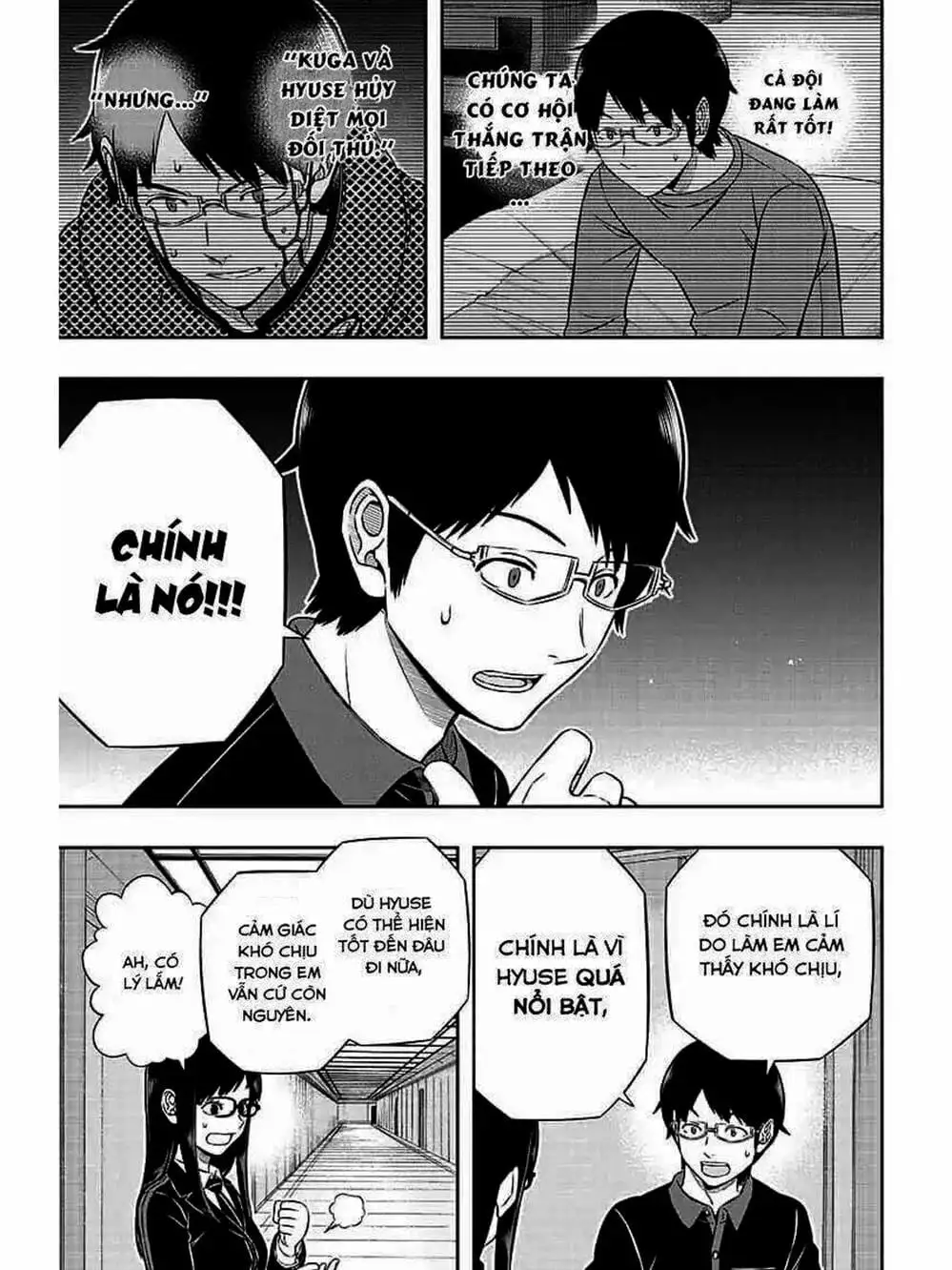 Truyện Tranh Kỷ Nguyên Trigger - World Trigger trang 7
