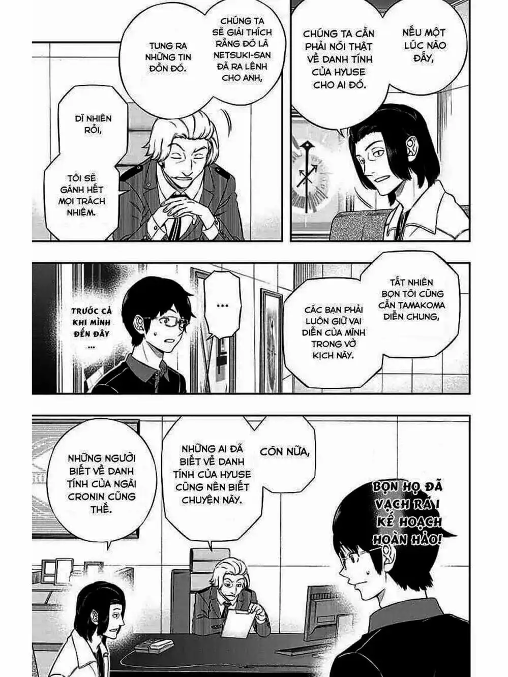 Truyện Tranh Kỷ Nguyên Trigger - World Trigger trang 7