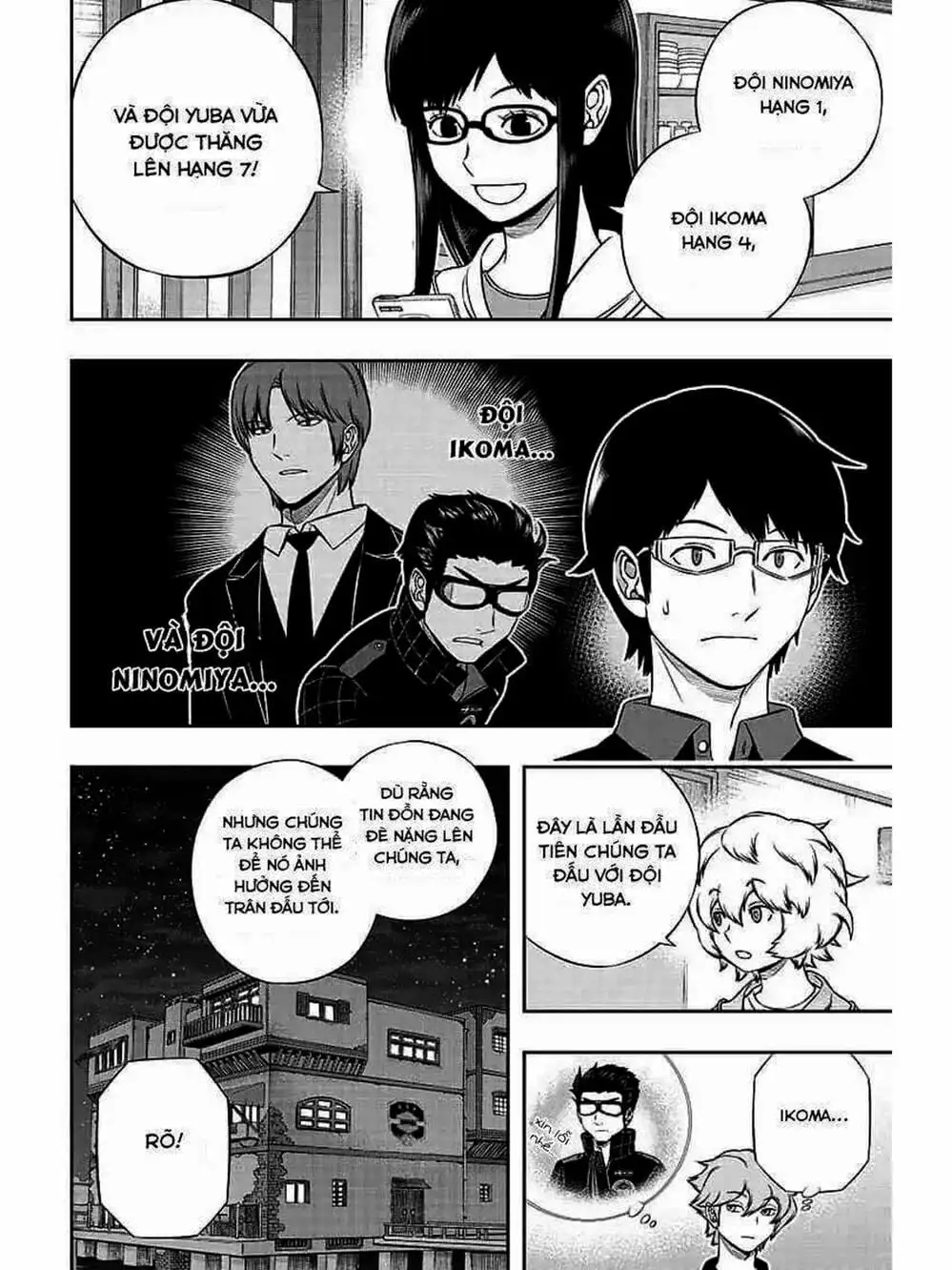 Truyện Tranh Kỷ Nguyên Trigger - World Trigger trang 7