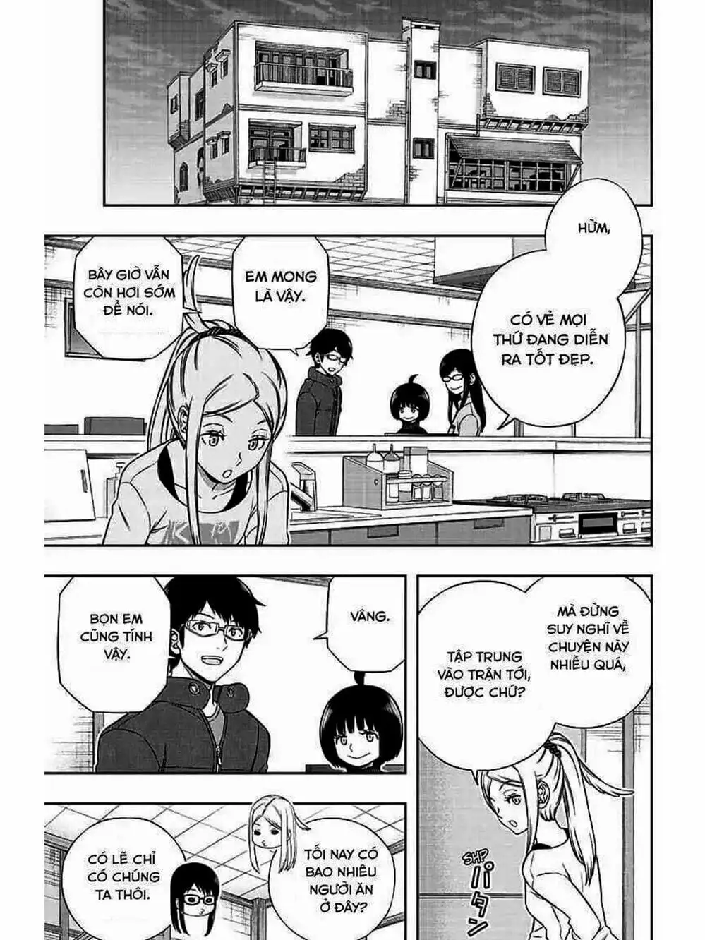 Truyện Tranh Kỷ Nguyên Trigger - World Trigger trang 7