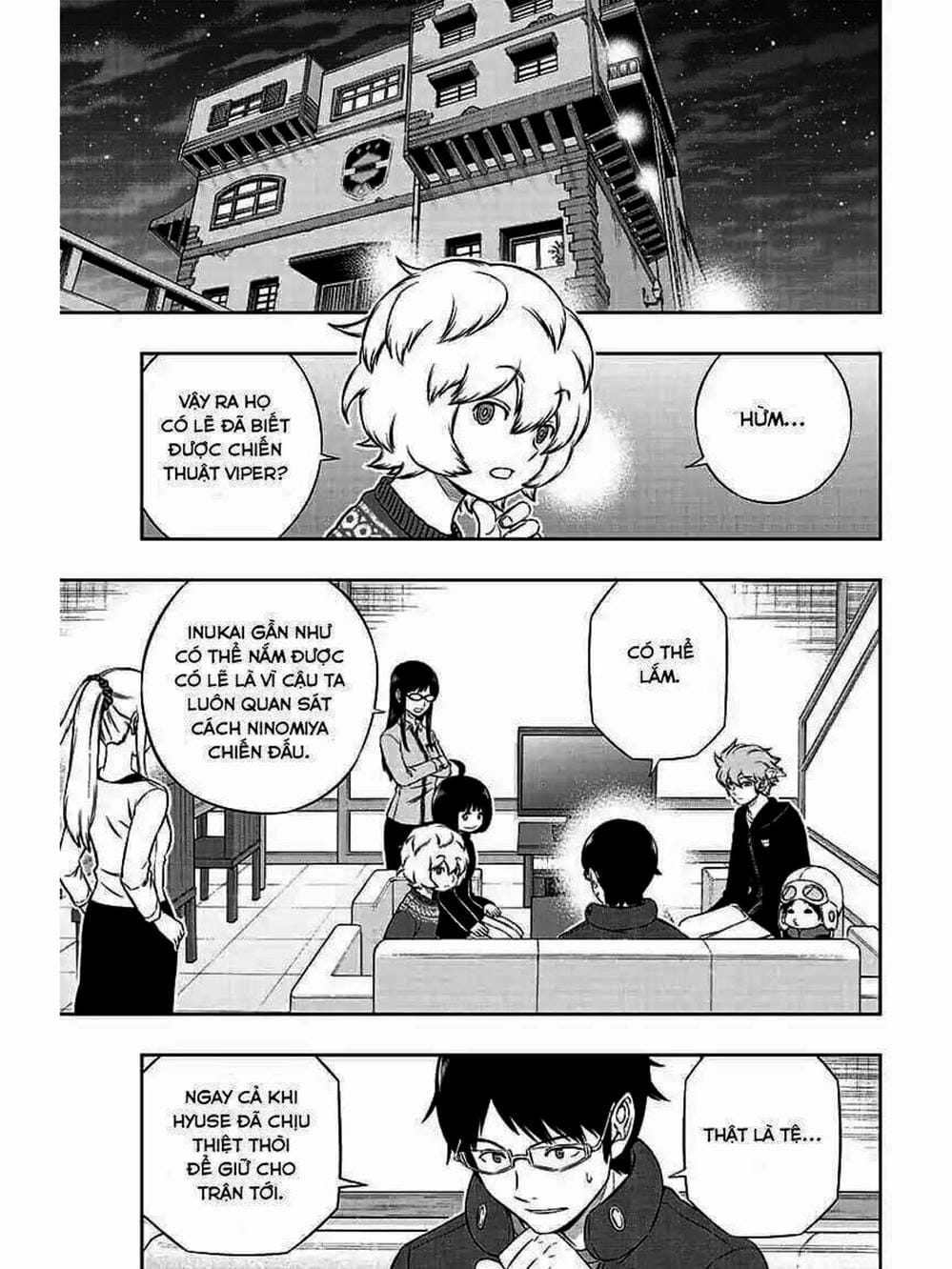 Truyện Tranh Kỷ Nguyên Trigger - World Trigger trang 7