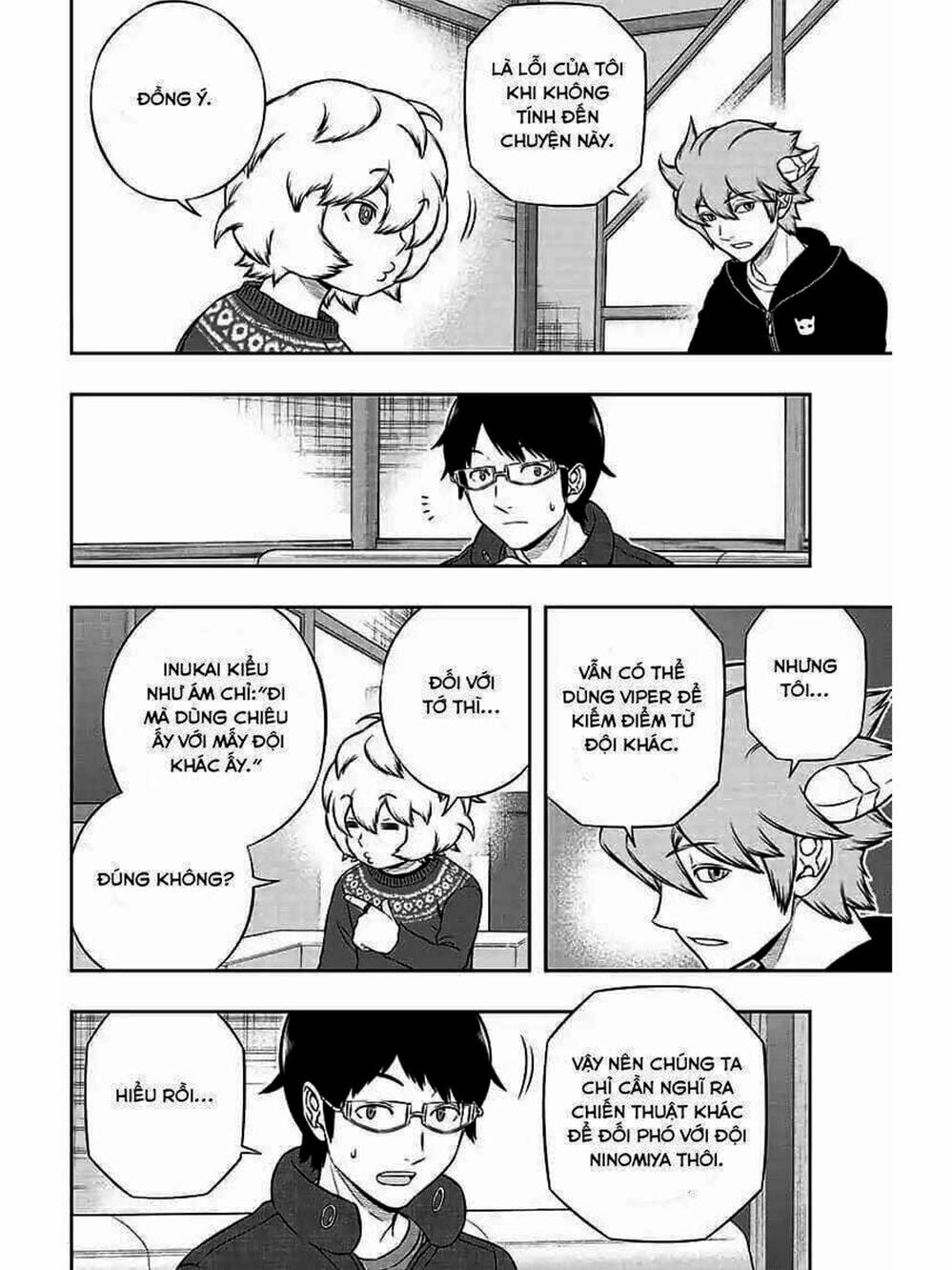 Truyện Tranh Kỷ Nguyên Trigger - World Trigger trang 7