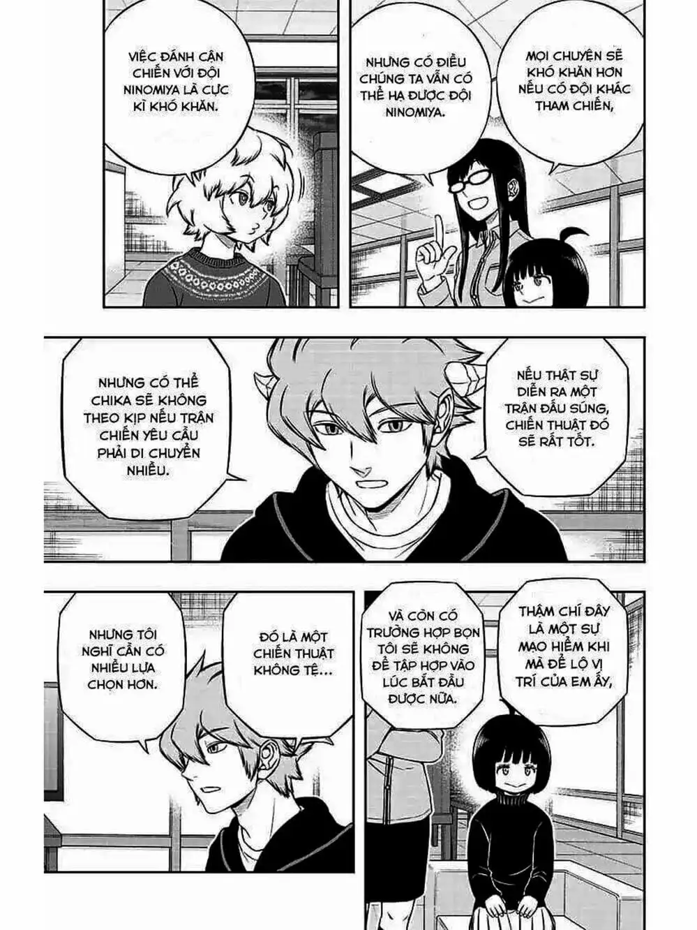 Truyện Tranh Kỷ Nguyên Trigger - World Trigger trang 7