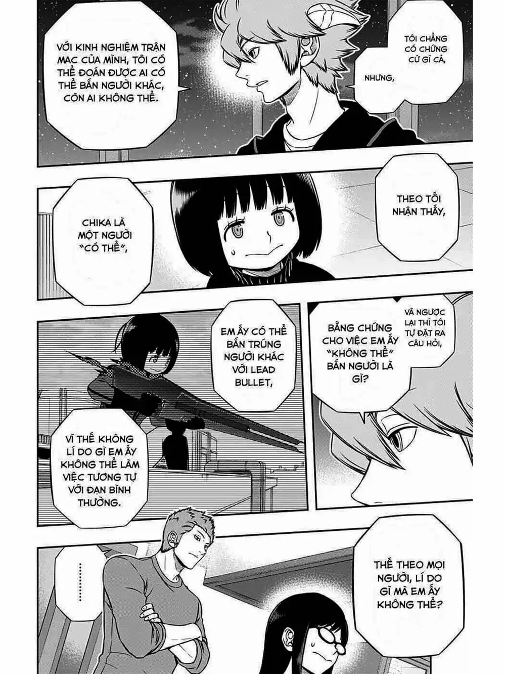 Truyện Tranh Kỷ Nguyên Trigger - World Trigger trang 7