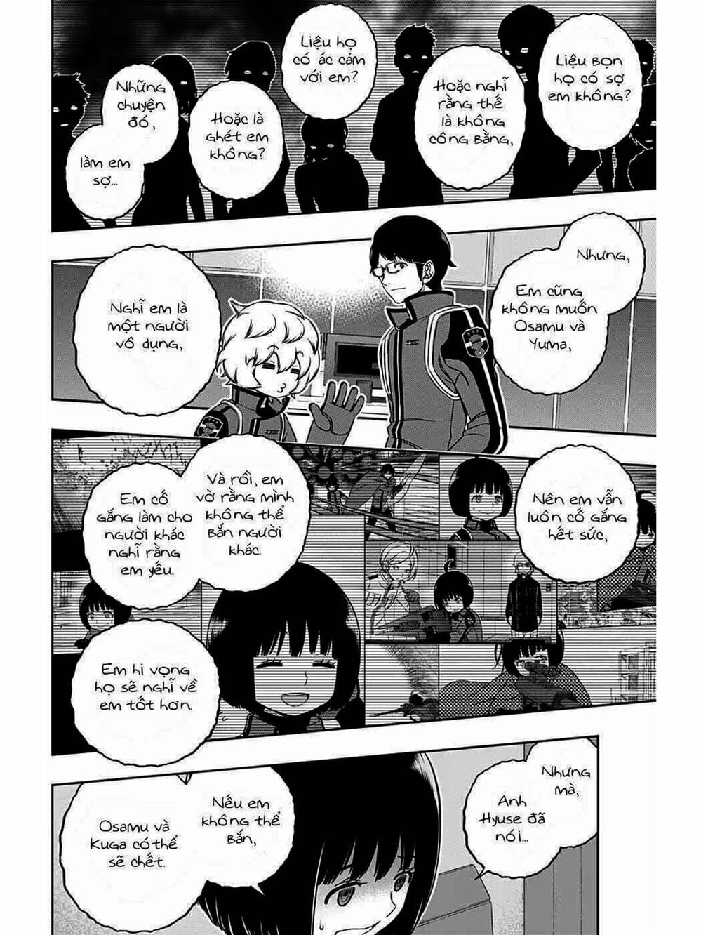 Truyện Tranh Kỷ Nguyên Trigger - World Trigger trang 7