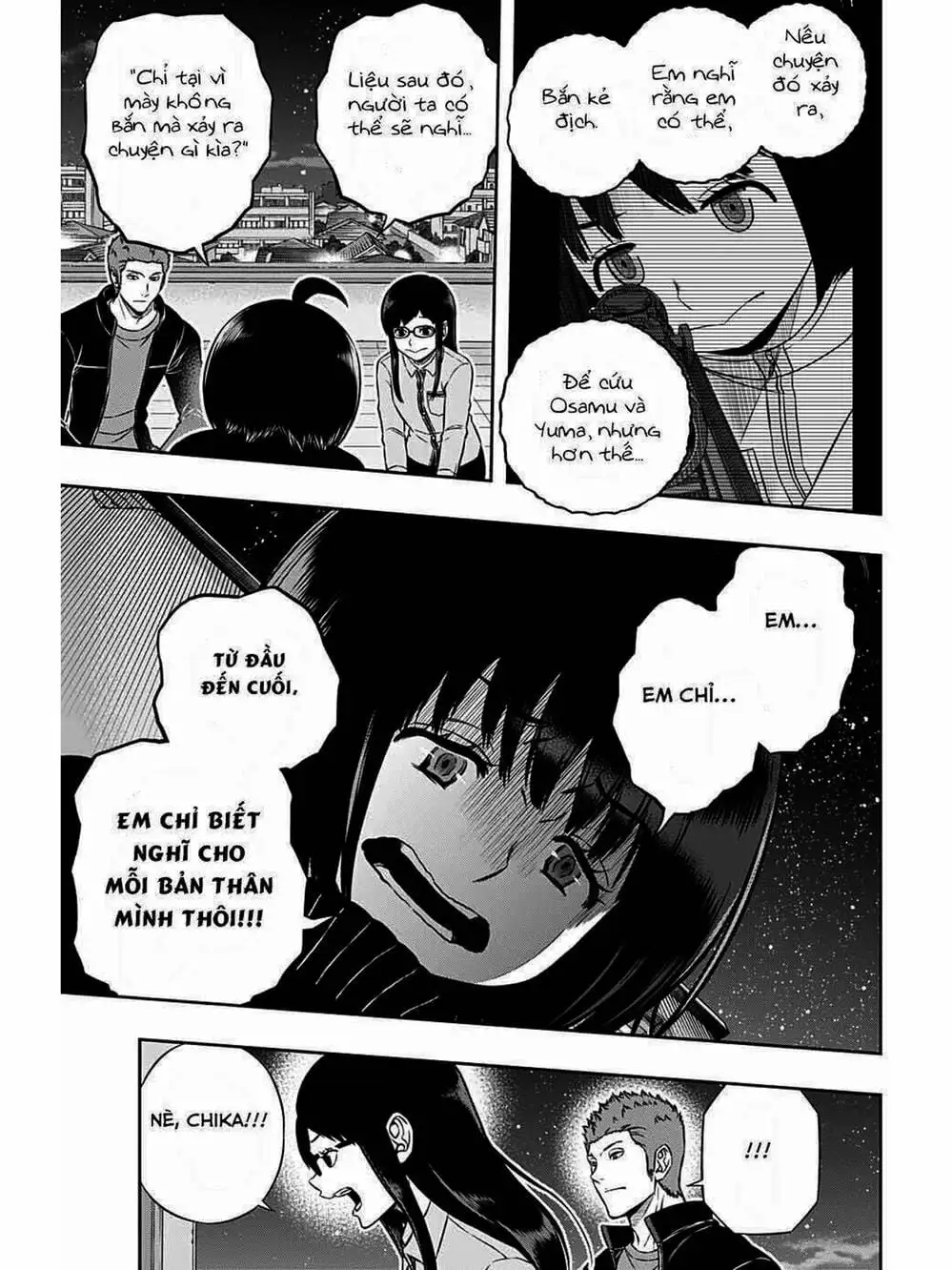 Truyện Tranh Kỷ Nguyên Trigger - World Trigger trang 7