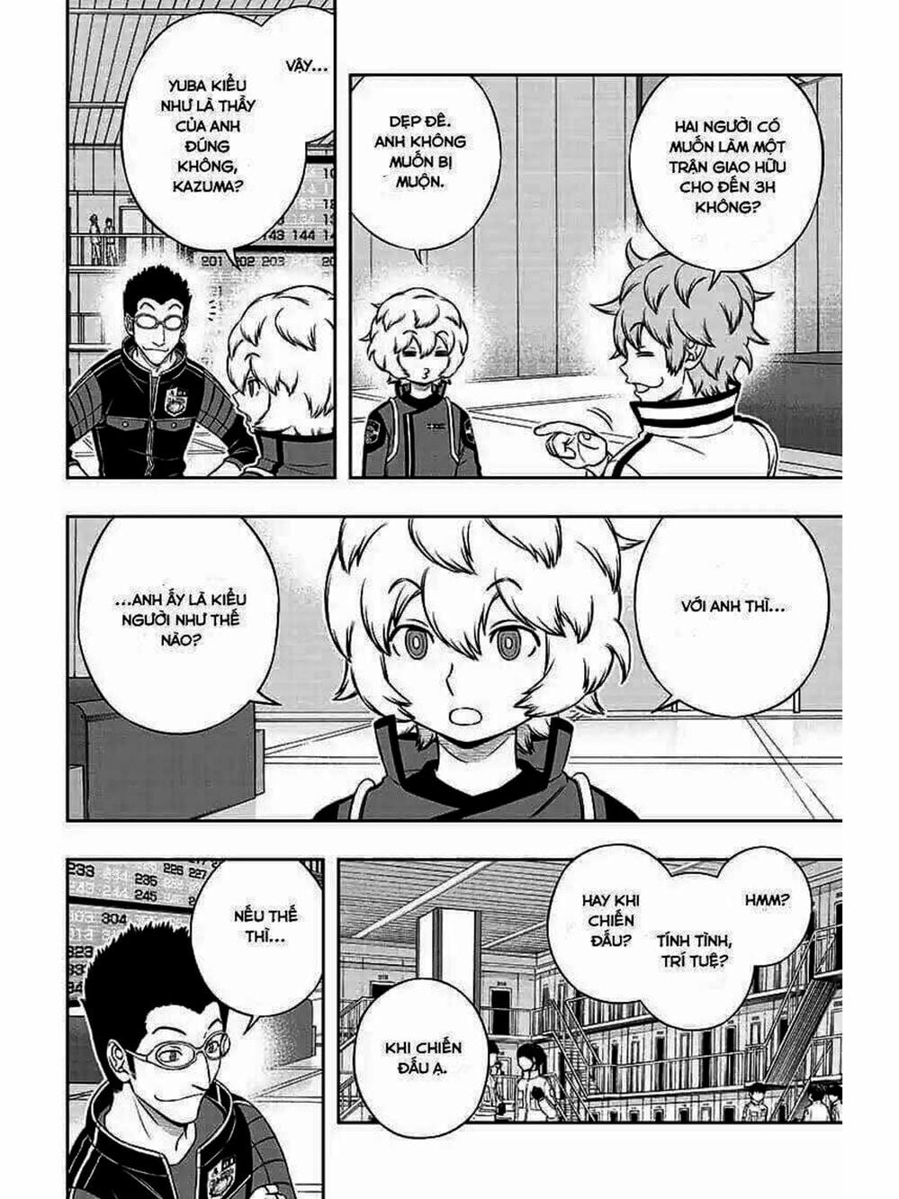 Truyện Tranh Kỷ Nguyên Trigger - World Trigger trang 7