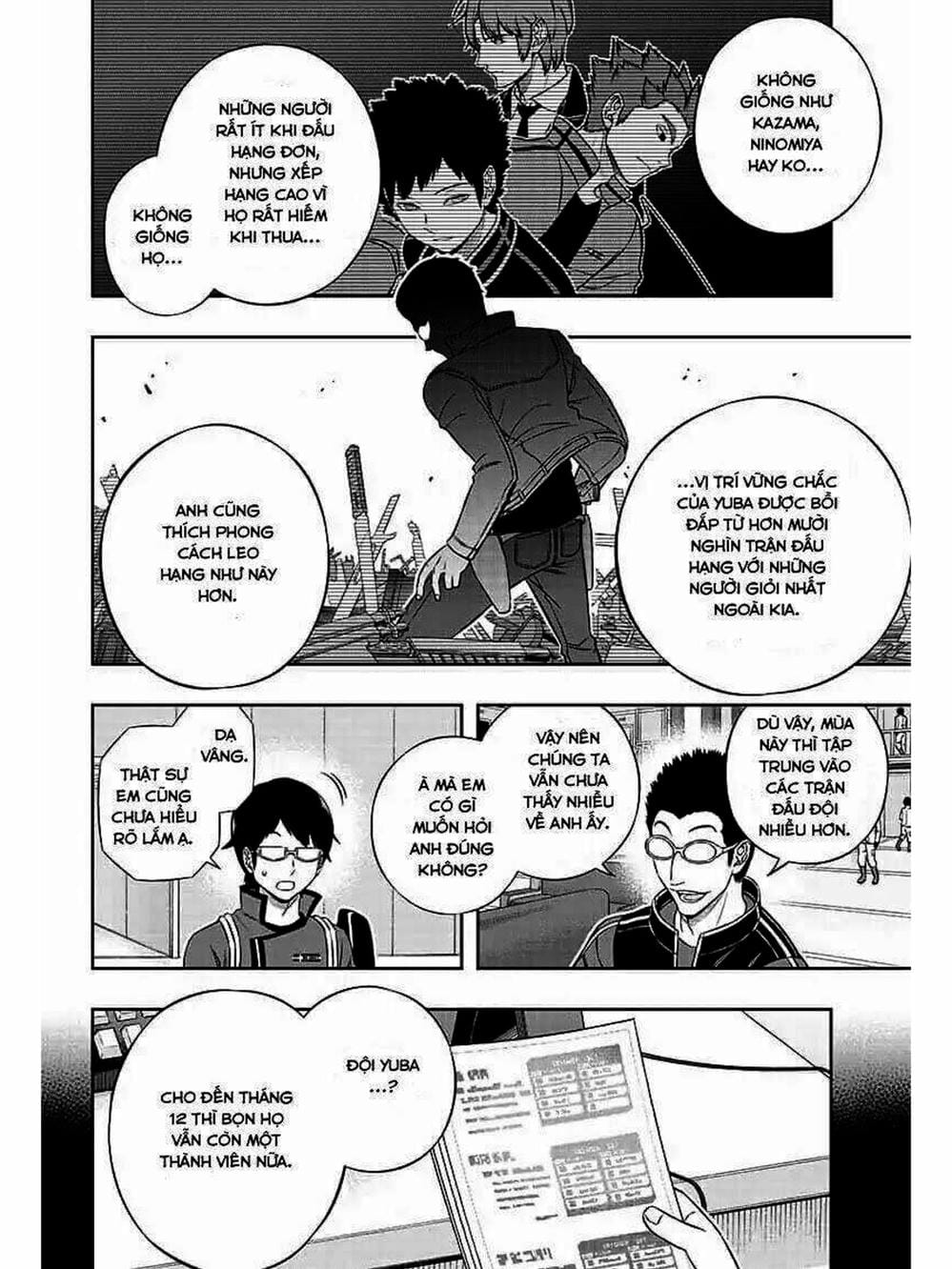 Truyện Tranh Kỷ Nguyên Trigger - World Trigger trang 7