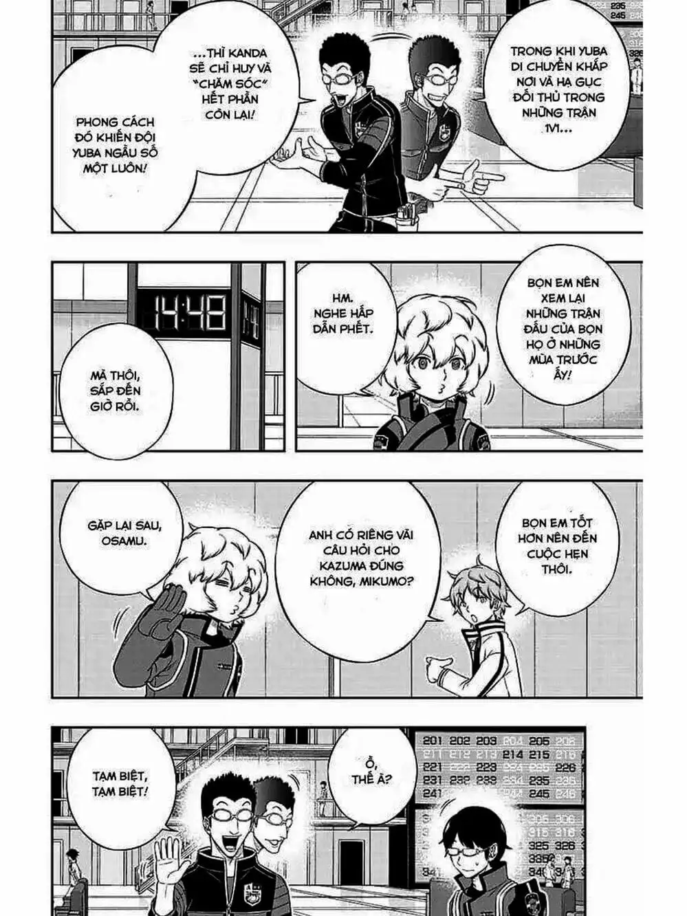 Truyện Tranh Kỷ Nguyên Trigger - World Trigger trang 7