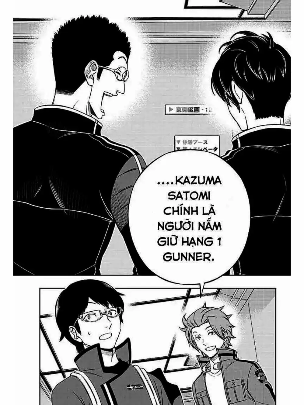 Truyện Tranh Kỷ Nguyên Trigger - World Trigger trang 7