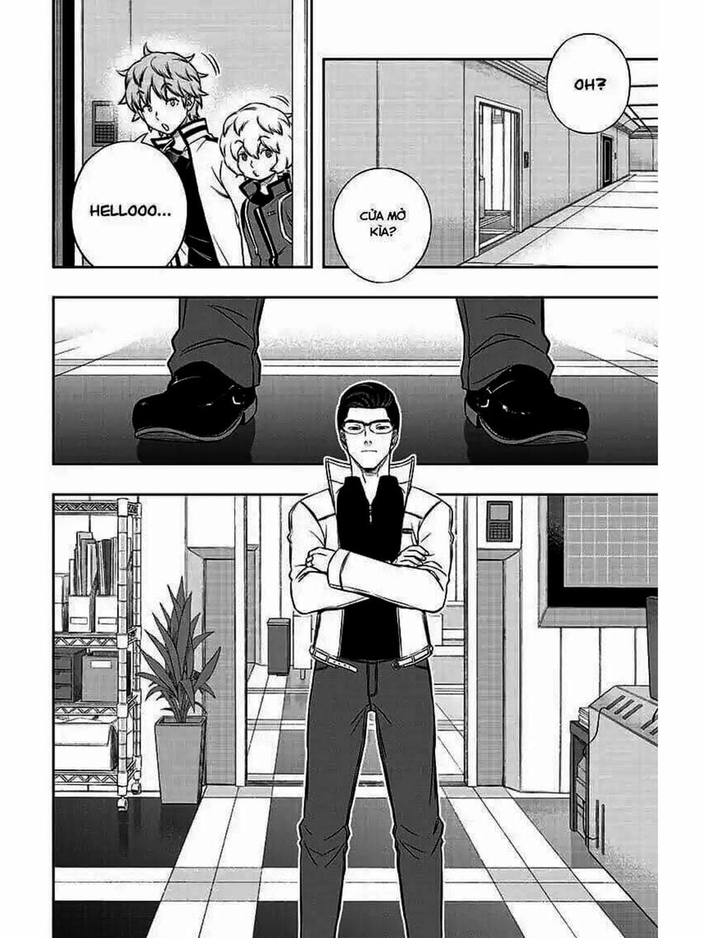 Truyện Tranh Kỷ Nguyên Trigger - World Trigger trang 7