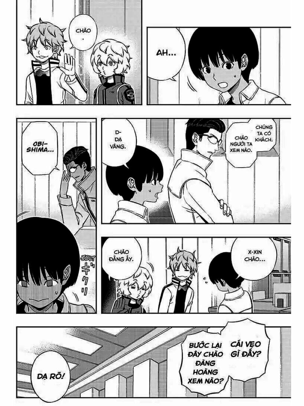 Truyện Tranh Kỷ Nguyên Trigger - World Trigger trang 7