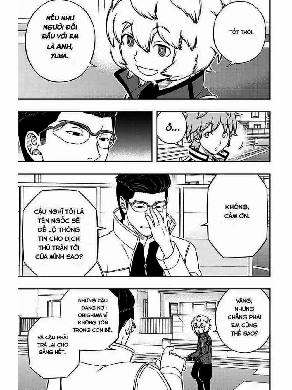 Truyện Tranh Kỷ Nguyên Trigger - World Trigger trang 7