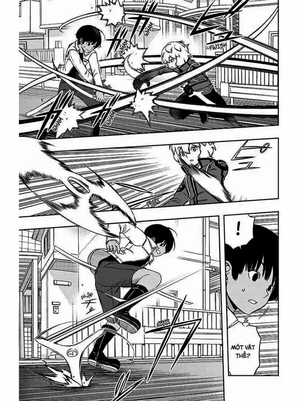 Truyện Tranh Kỷ Nguyên Trigger - World Trigger trang 7