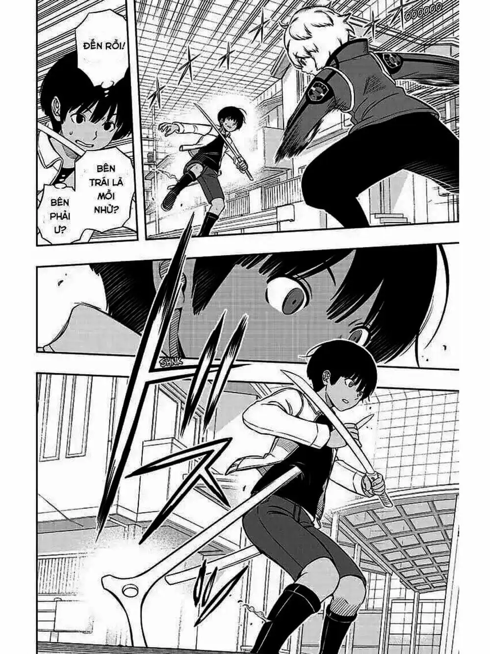 Truyện Tranh Kỷ Nguyên Trigger - World Trigger trang 7