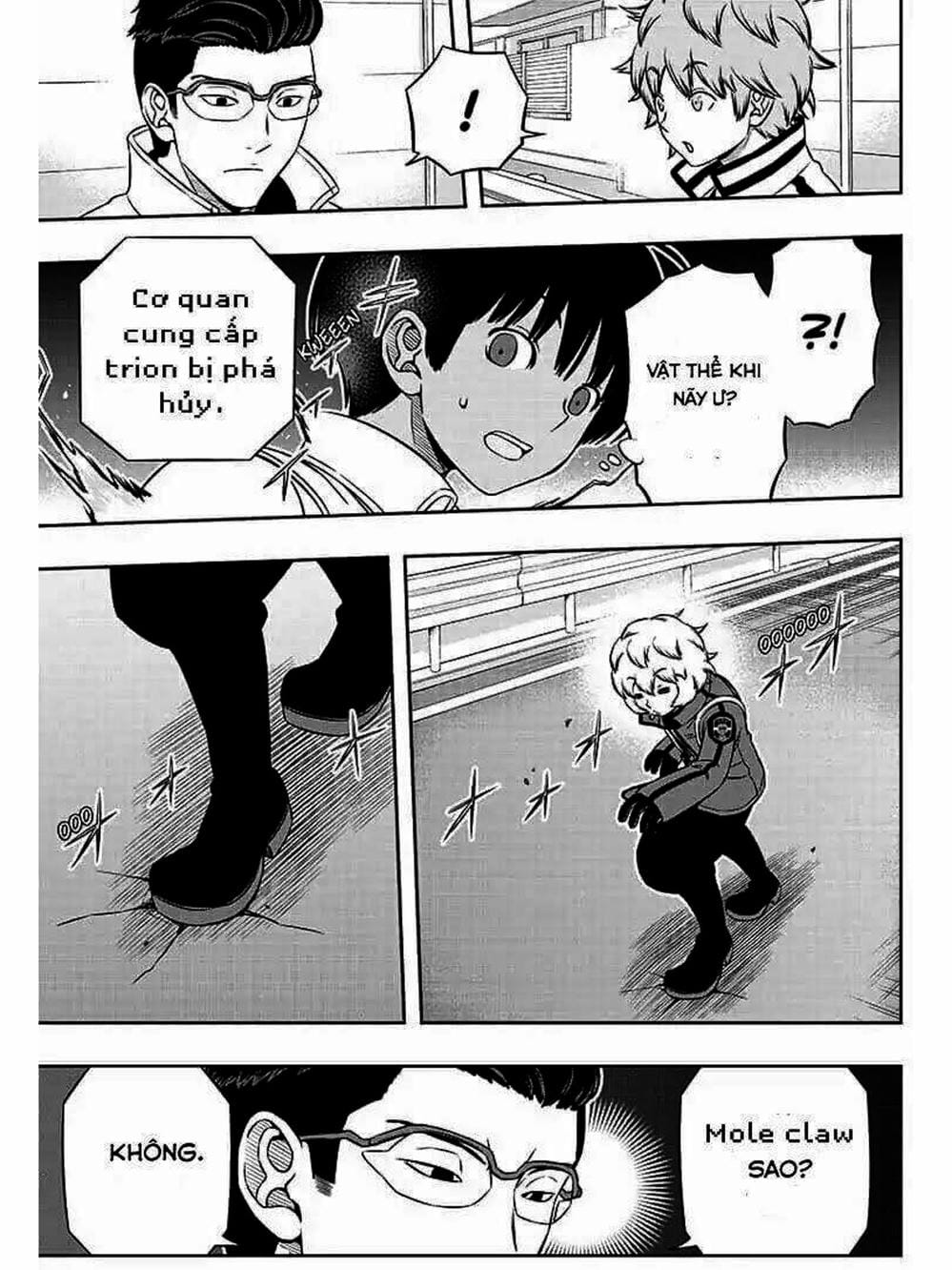 Truyện Tranh Kỷ Nguyên Trigger - World Trigger trang 7