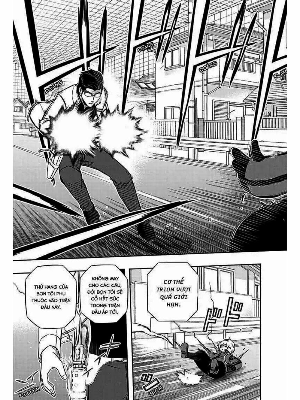 Truyện Tranh Kỷ Nguyên Trigger - World Trigger trang 7