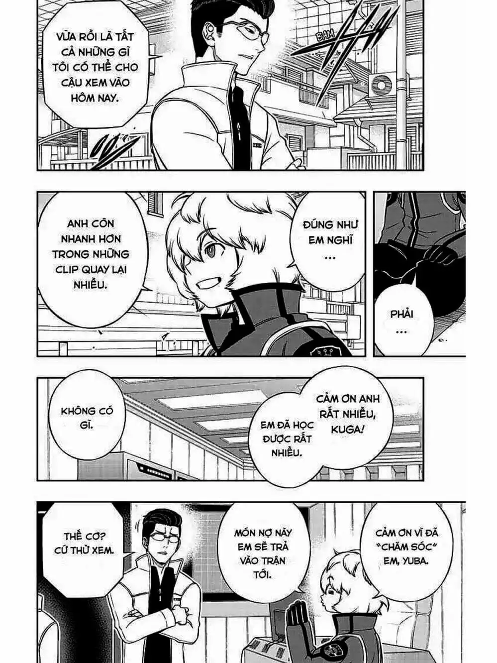 Truyện Tranh Kỷ Nguyên Trigger - World Trigger trang 7