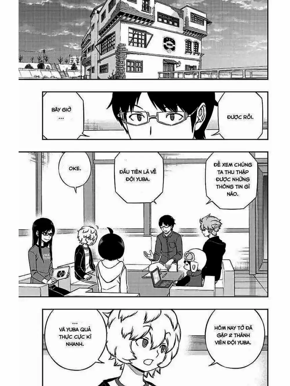 Truyện Tranh Kỷ Nguyên Trigger - World Trigger trang 7