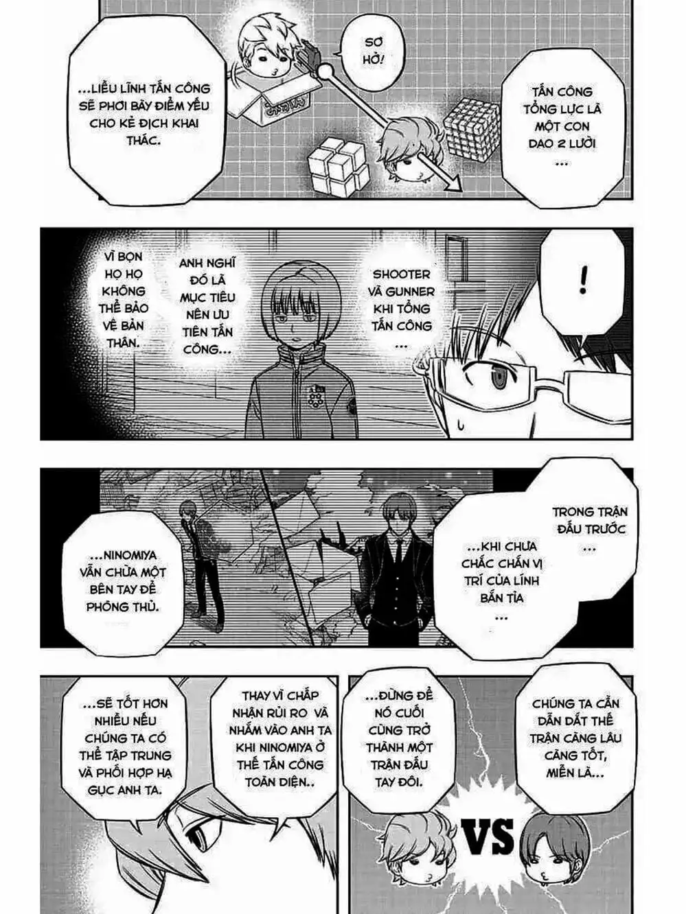 Truyện Tranh Kỷ Nguyên Trigger - World Trigger trang 7