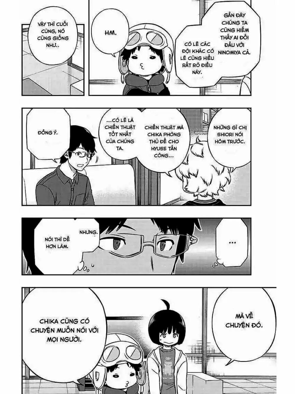 Truyện Tranh Kỷ Nguyên Trigger - World Trigger trang 7