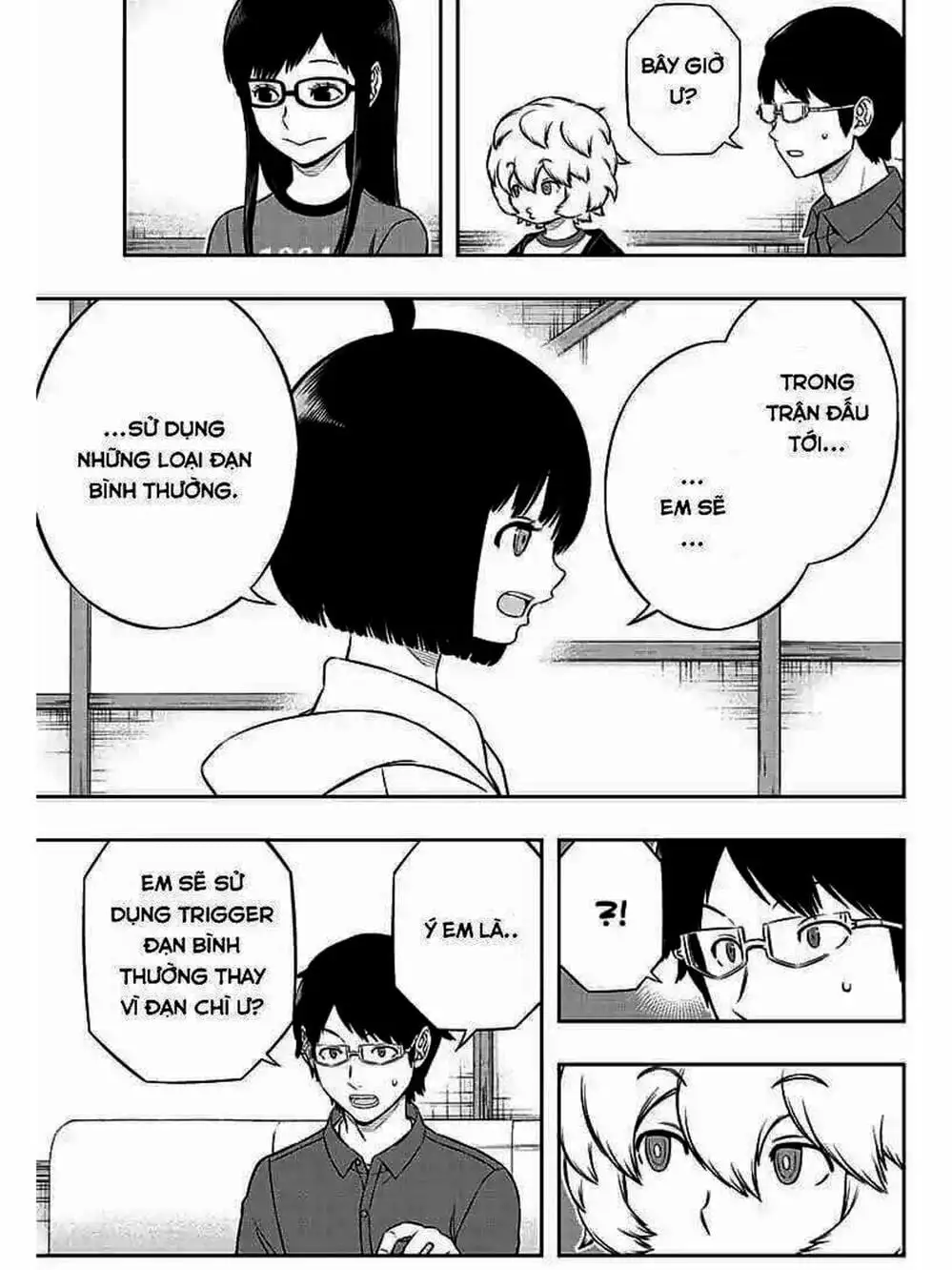 Truyện Tranh Kỷ Nguyên Trigger - World Trigger trang 7