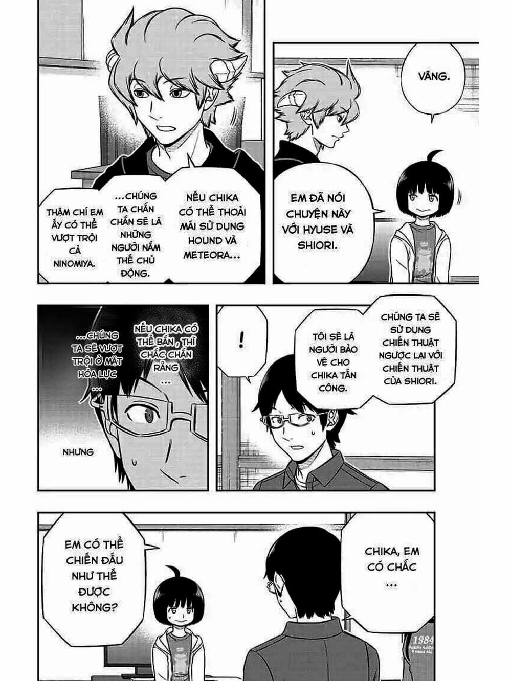 Truyện Tranh Kỷ Nguyên Trigger - World Trigger trang 7