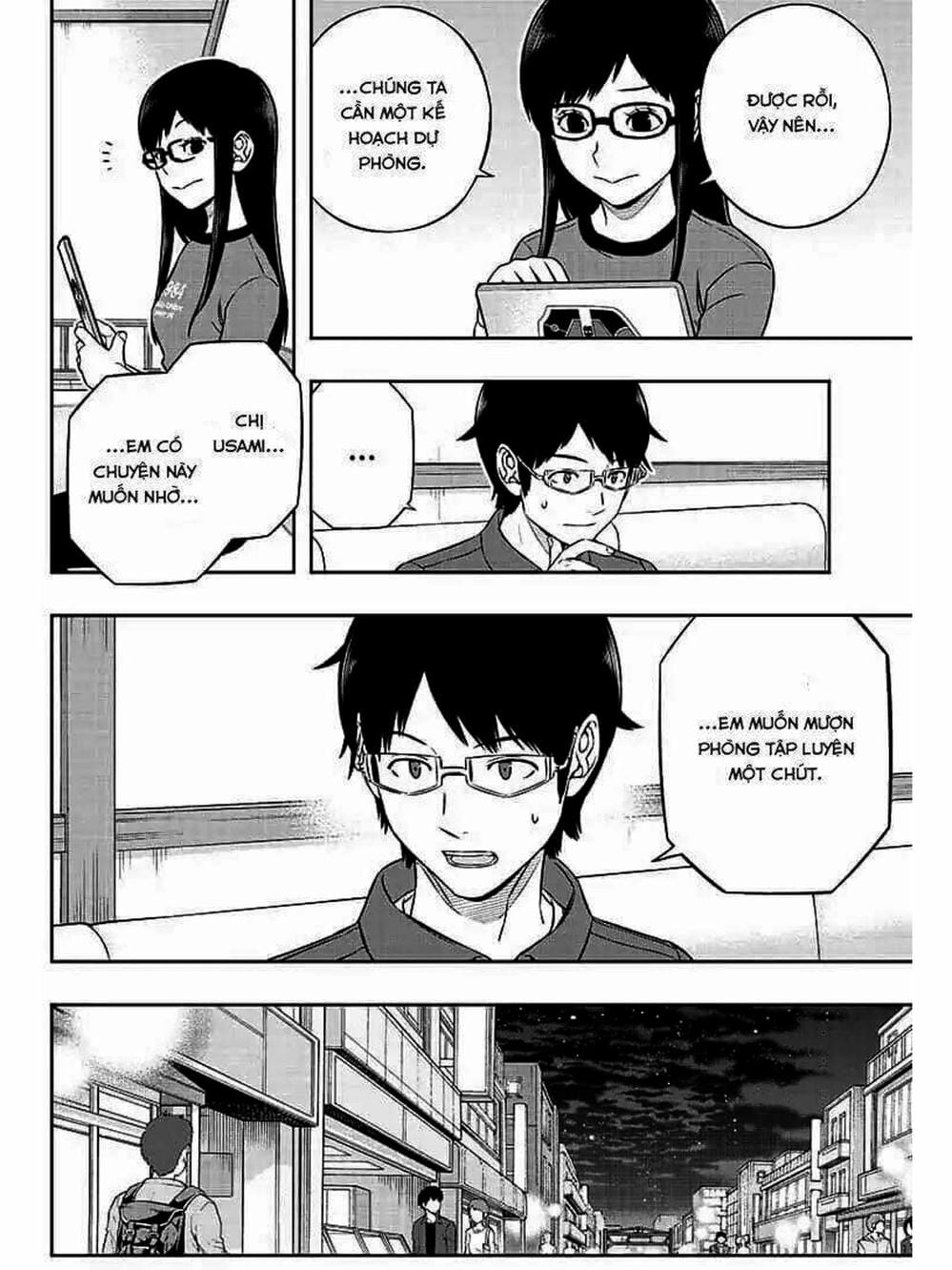 Truyện Tranh Kỷ Nguyên Trigger - World Trigger trang 7