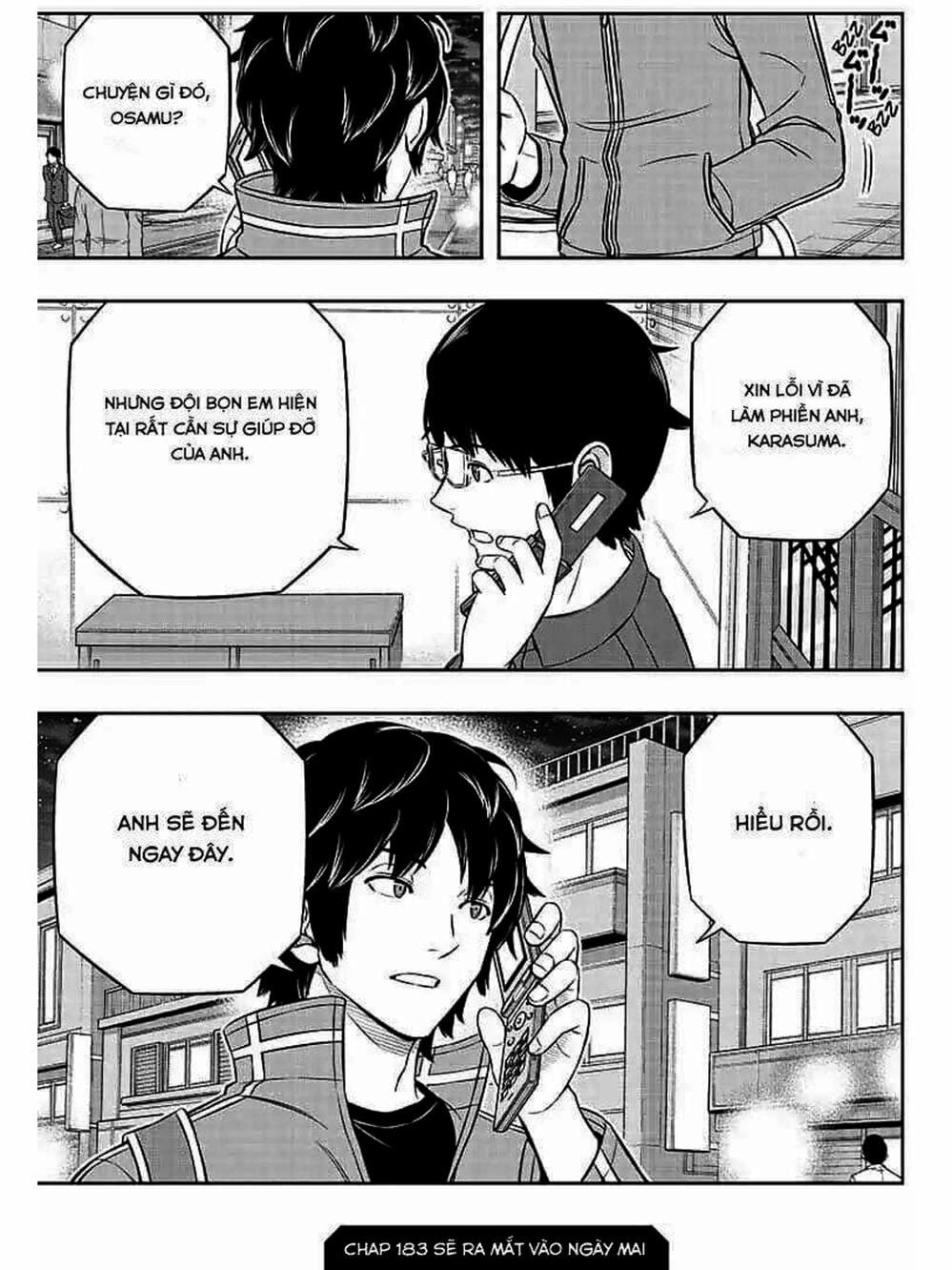 Truyện Tranh Kỷ Nguyên Trigger - World Trigger trang 7