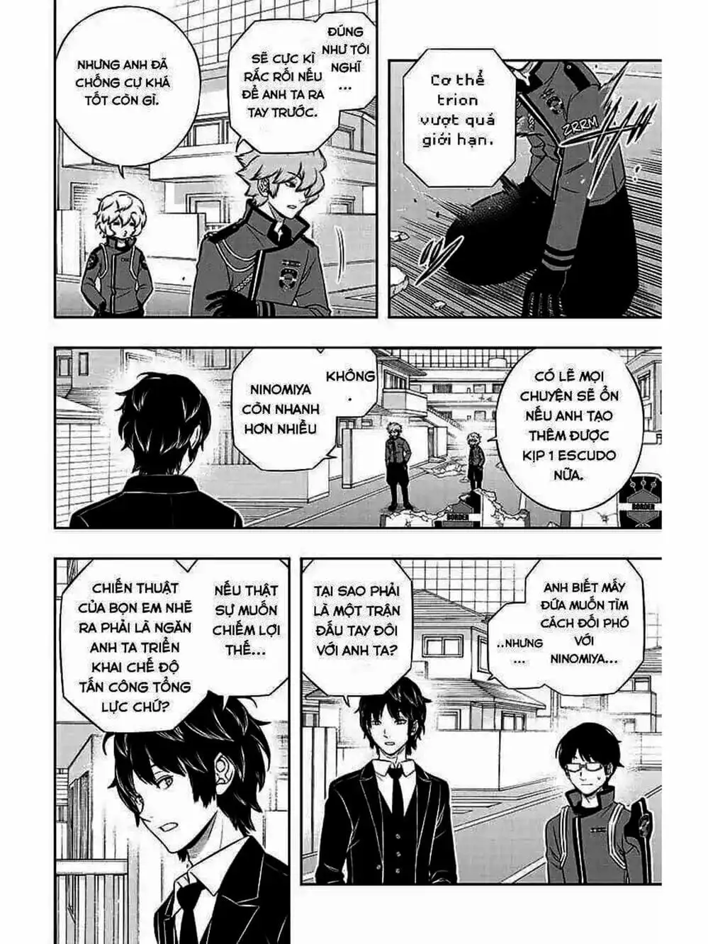 Truyện Tranh Kỷ Nguyên Trigger - World Trigger trang 7