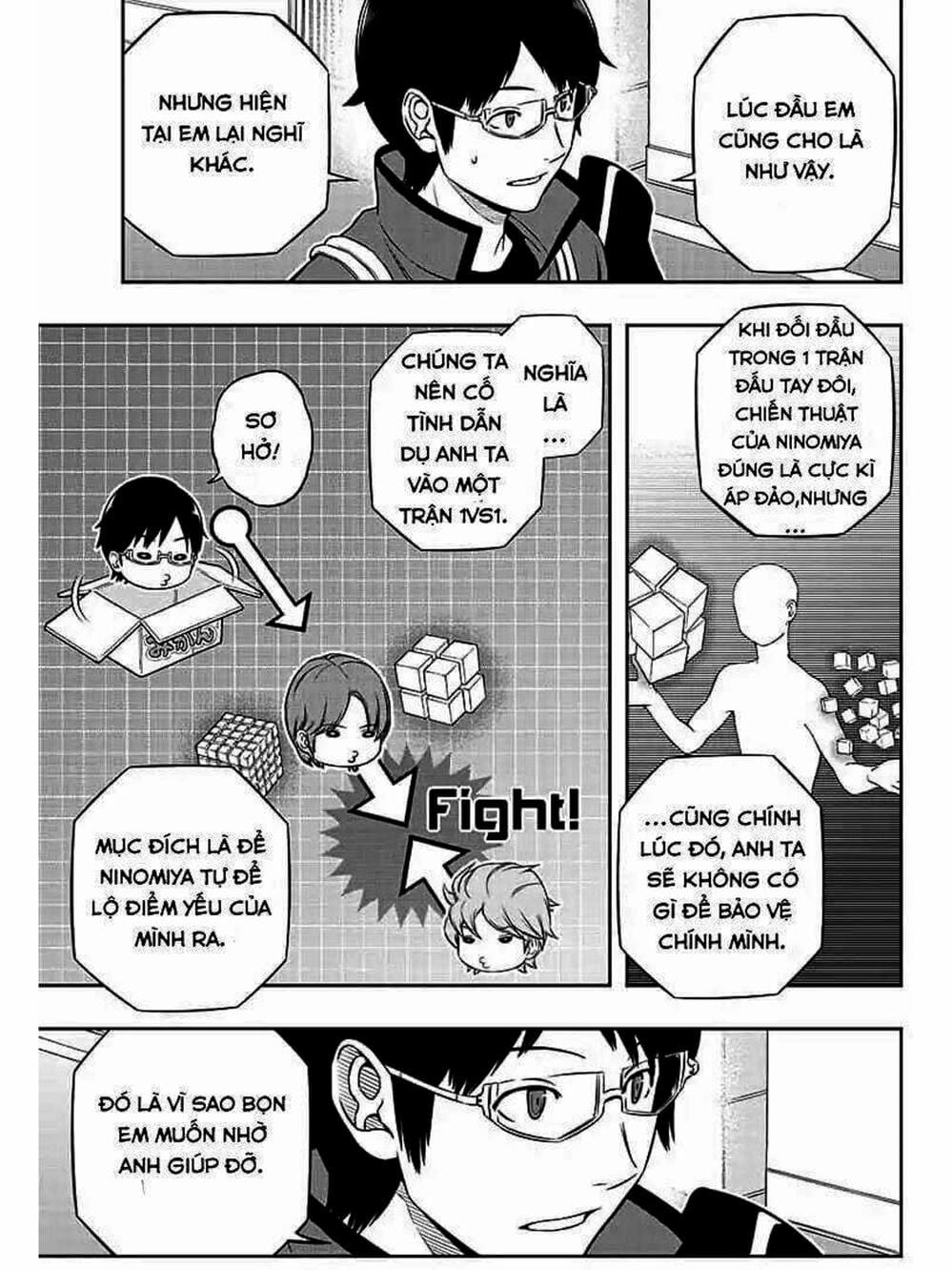 Truyện Tranh Kỷ Nguyên Trigger - World Trigger trang 7