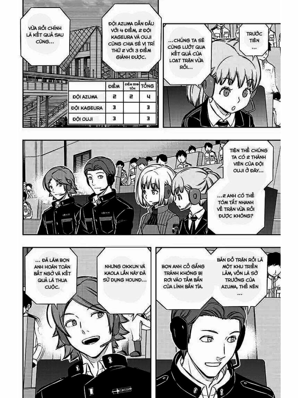 Truyện Tranh Kỷ Nguyên Trigger - World Trigger trang 7