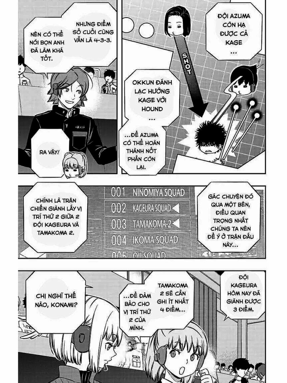 Truyện Tranh Kỷ Nguyên Trigger - World Trigger trang 7