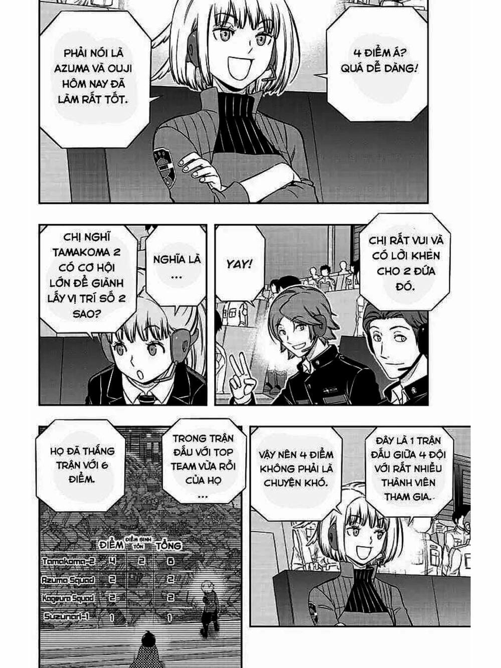 Truyện Tranh Kỷ Nguyên Trigger - World Trigger trang 7