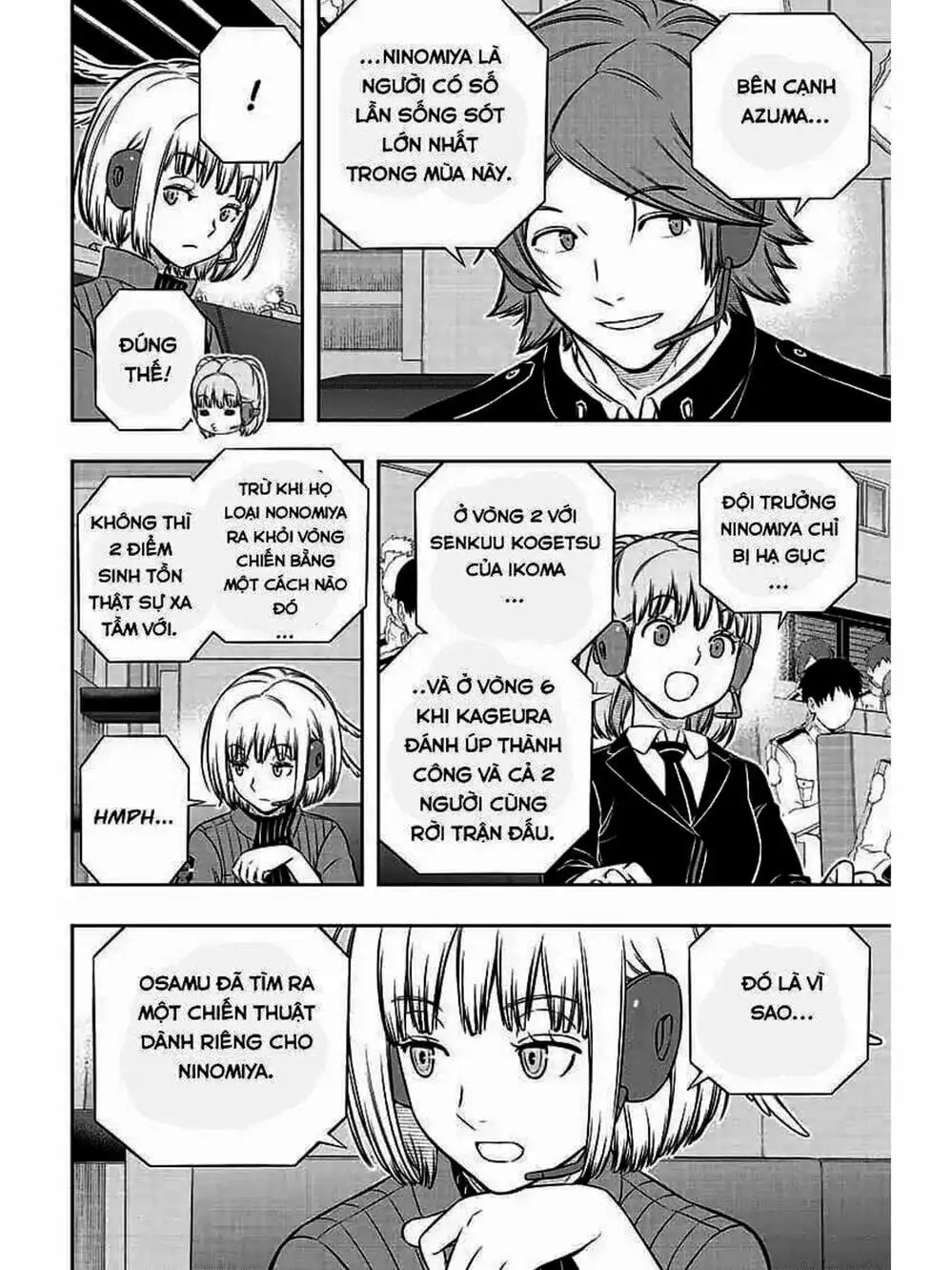 Truyện Tranh Kỷ Nguyên Trigger - World Trigger trang 7