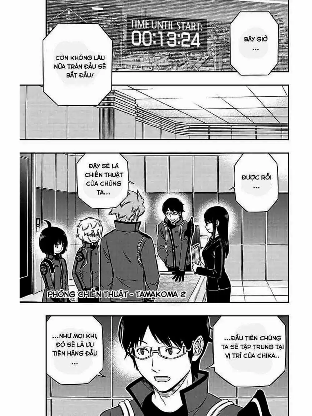 Truyện Tranh Kỷ Nguyên Trigger - World Trigger trang 7