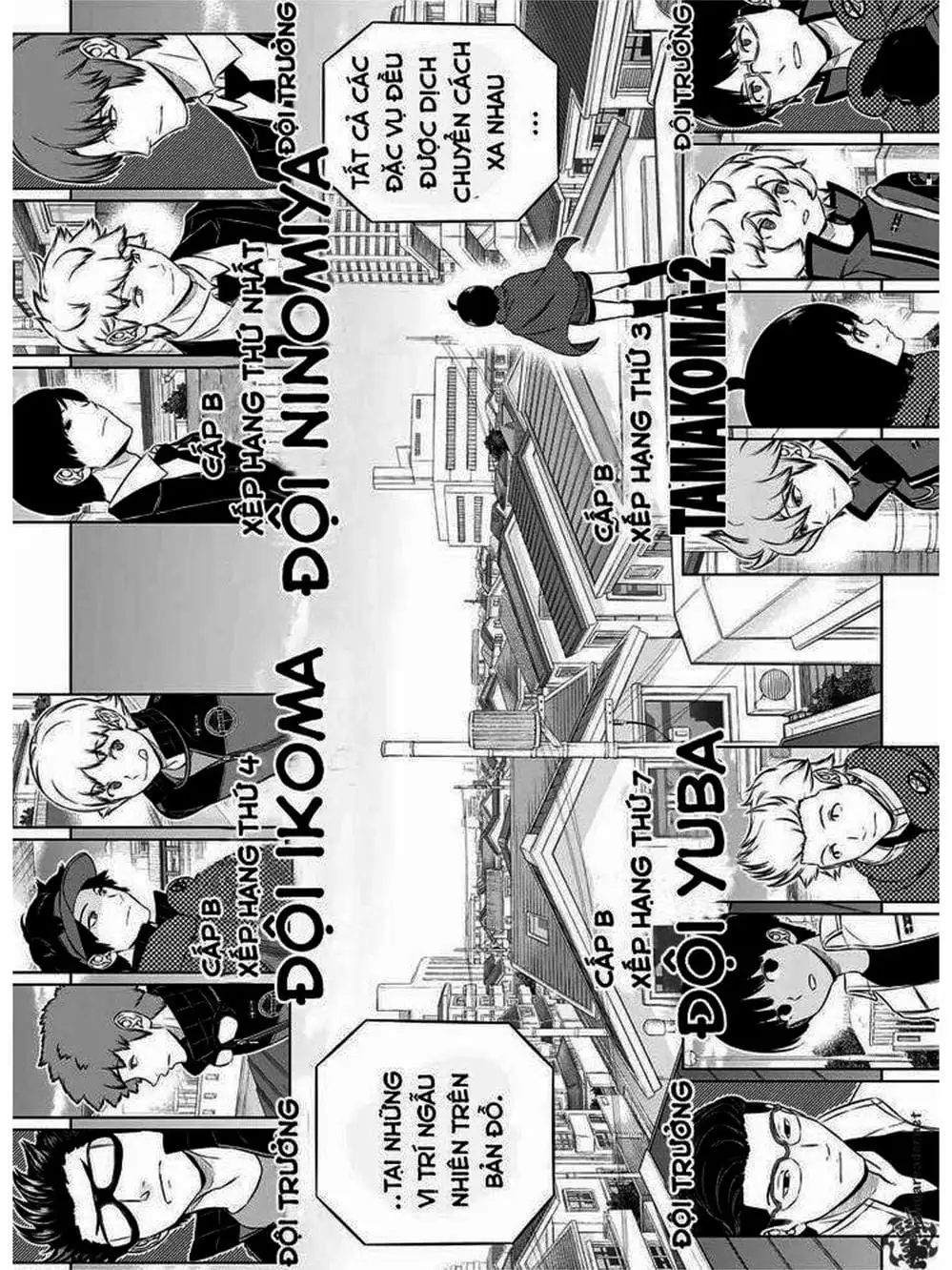 Truyện Tranh Kỷ Nguyên Trigger - World Trigger trang 7