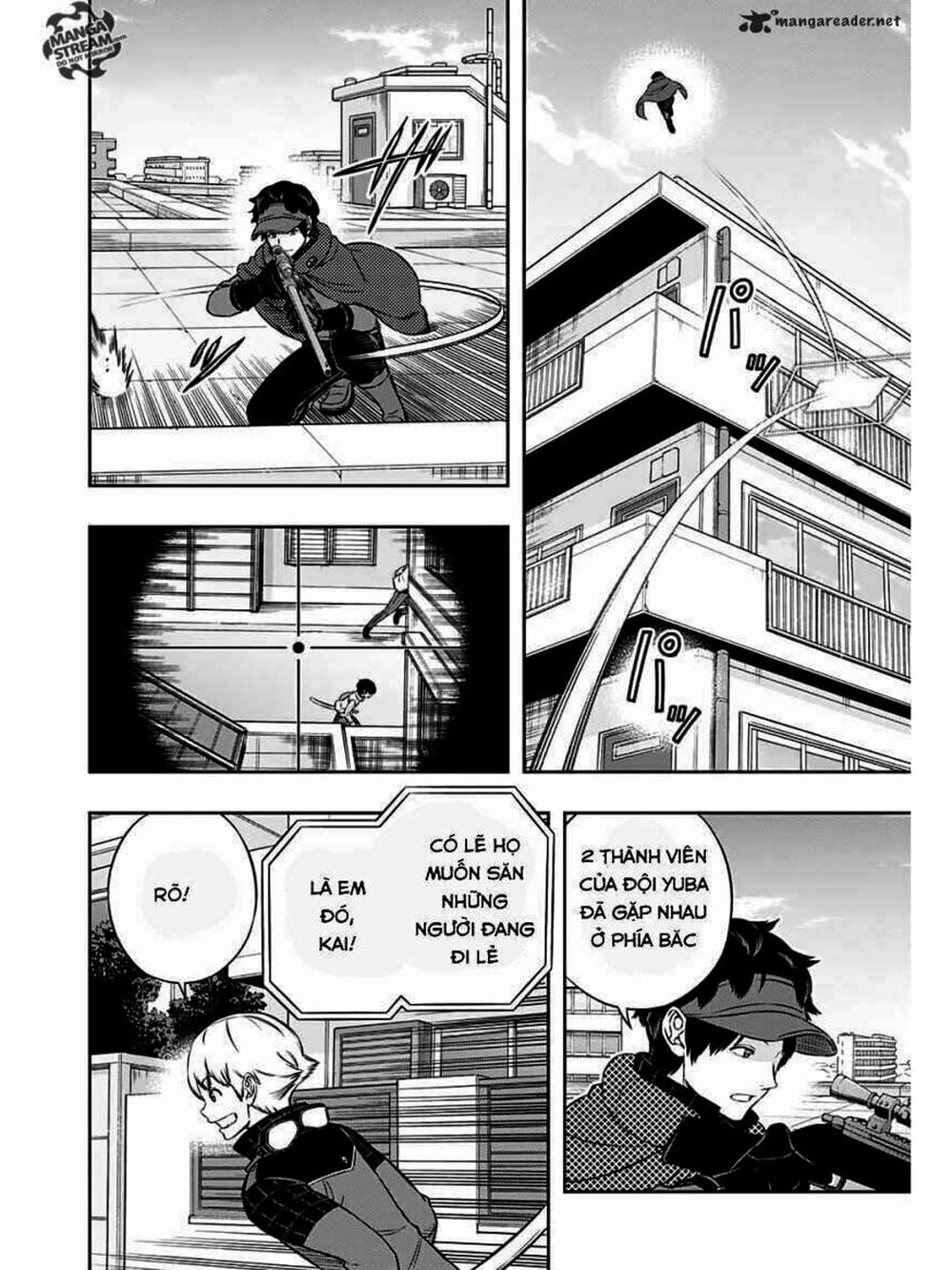 Truyện Tranh Kỷ Nguyên Trigger - World Trigger trang 7