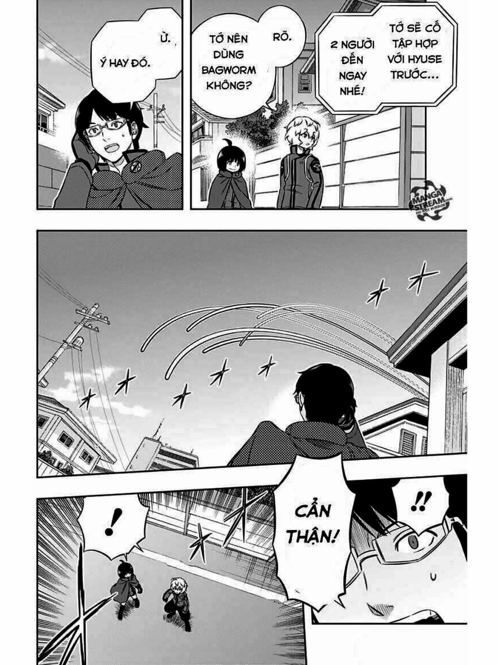 Truyện Tranh Kỷ Nguyên Trigger - World Trigger trang 7