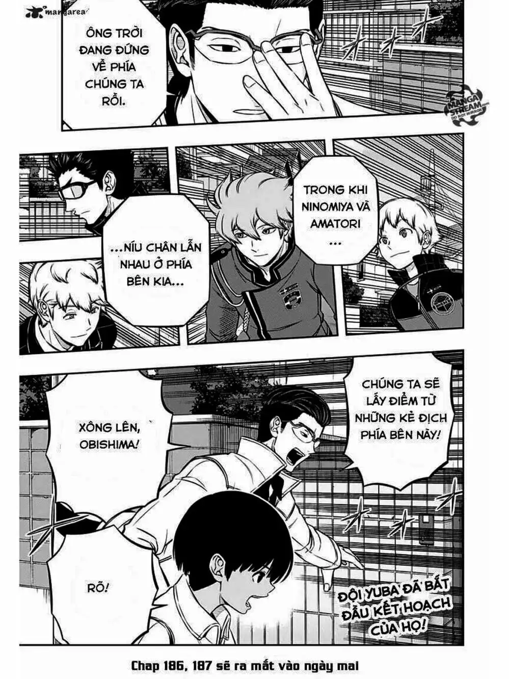 Truyện Tranh Kỷ Nguyên Trigger - World Trigger trang 7