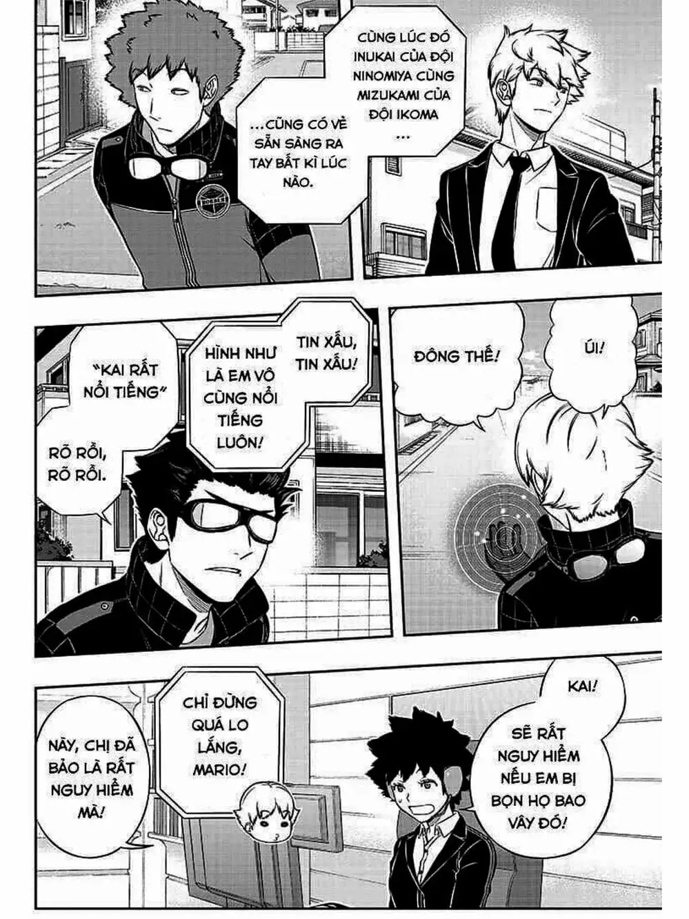 Truyện Tranh Kỷ Nguyên Trigger - World Trigger trang 7