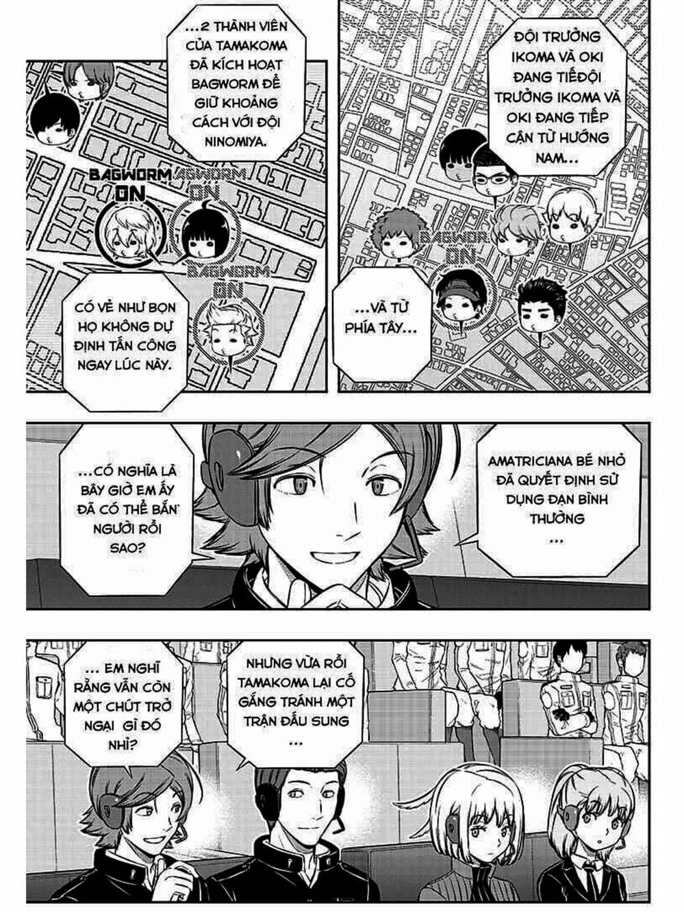 Truyện Tranh Kỷ Nguyên Trigger - World Trigger trang 7