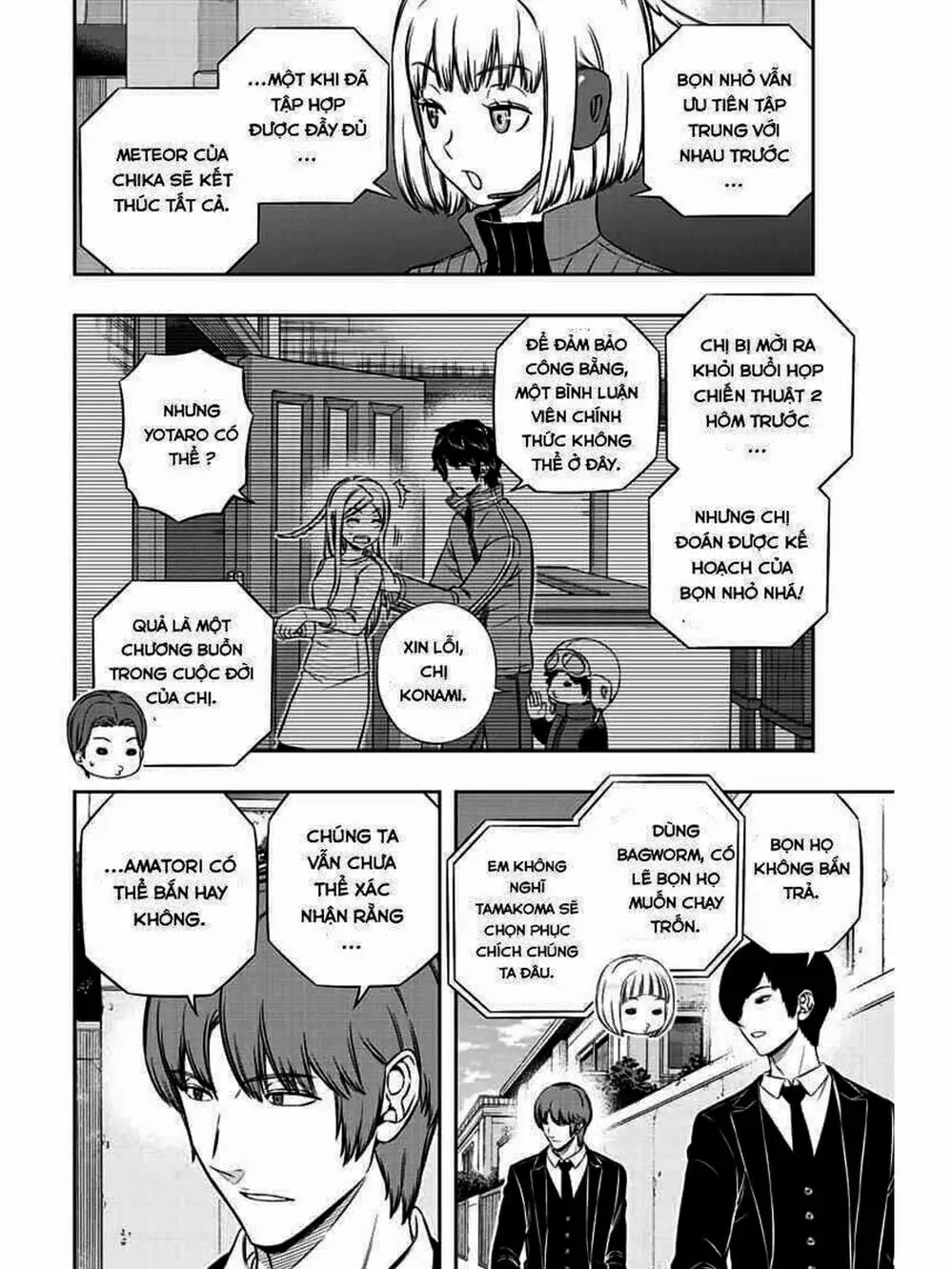 Truyện Tranh Kỷ Nguyên Trigger - World Trigger trang 7