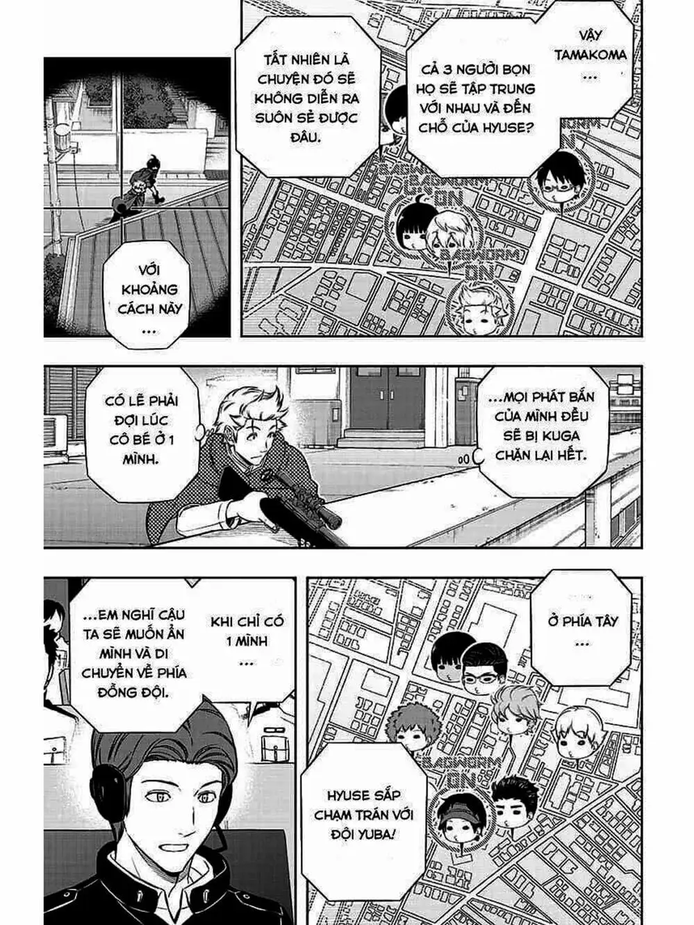 Truyện Tranh Kỷ Nguyên Trigger - World Trigger trang 7