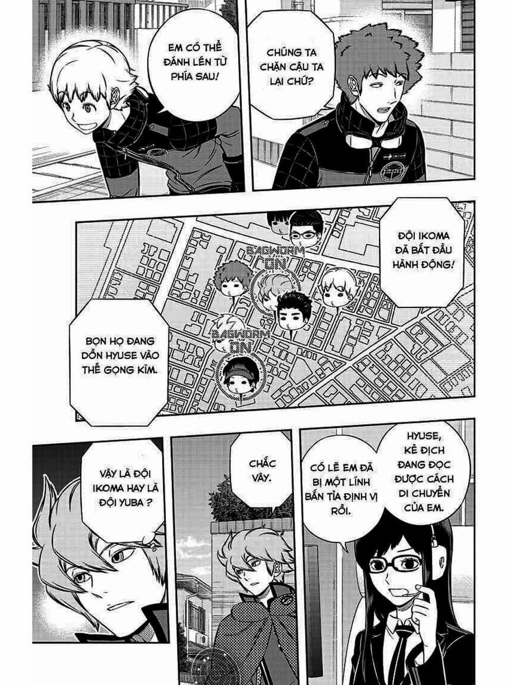 Truyện Tranh Kỷ Nguyên Trigger - World Trigger trang 7