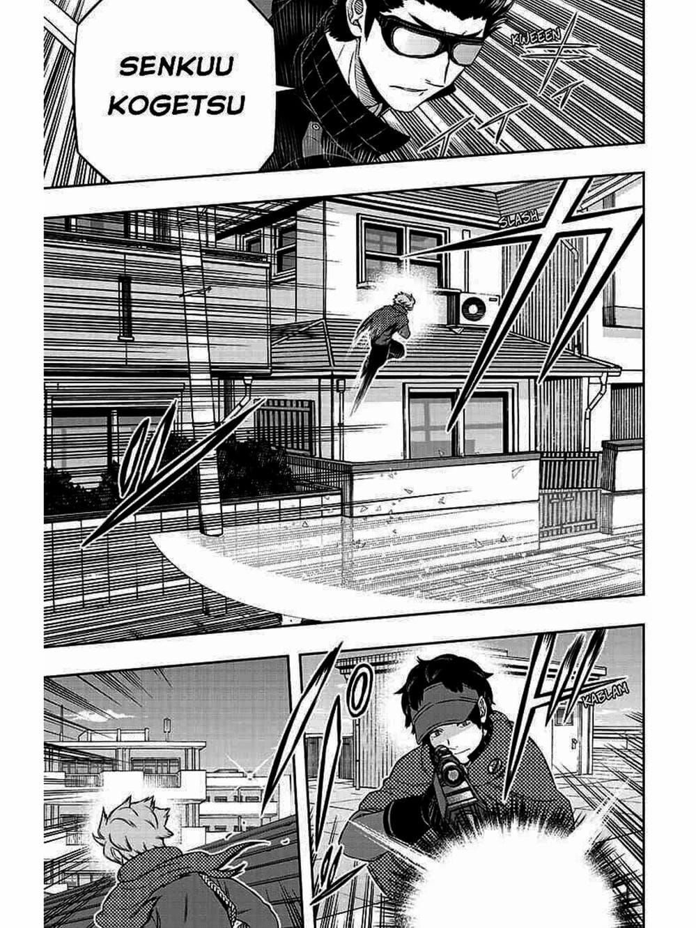 Truyện Tranh Kỷ Nguyên Trigger - World Trigger trang 7