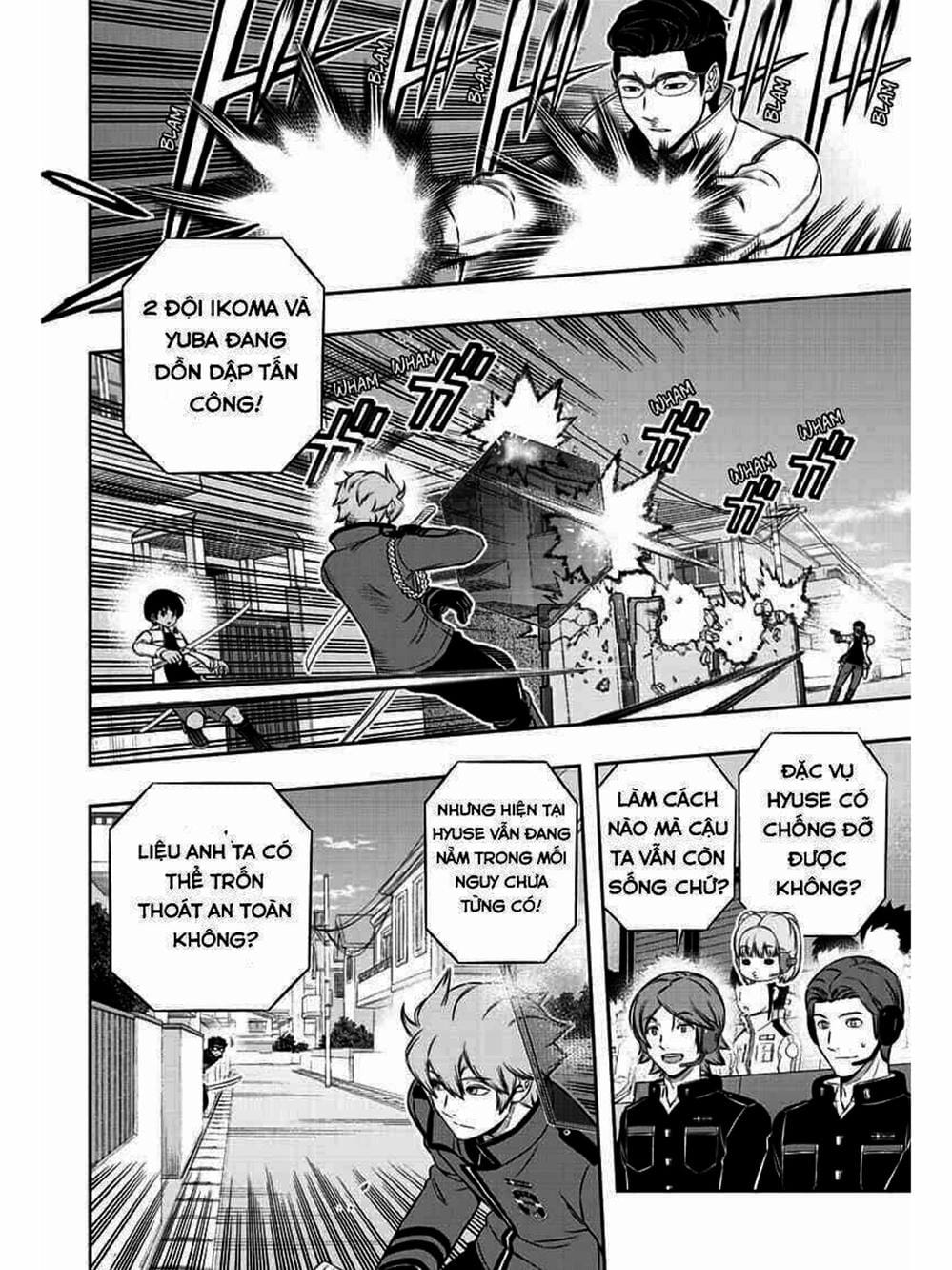 Truyện Tranh Kỷ Nguyên Trigger - World Trigger trang 7