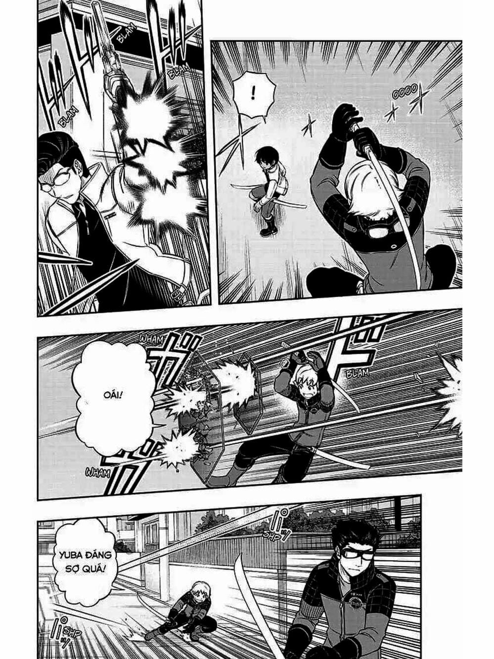 Truyện Tranh Kỷ Nguyên Trigger - World Trigger trang 7