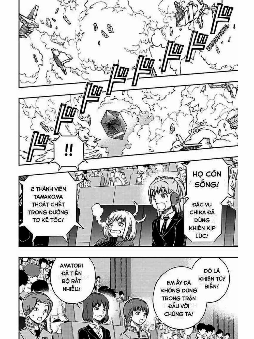 Truyện Tranh Kỷ Nguyên Trigger - World Trigger trang 7