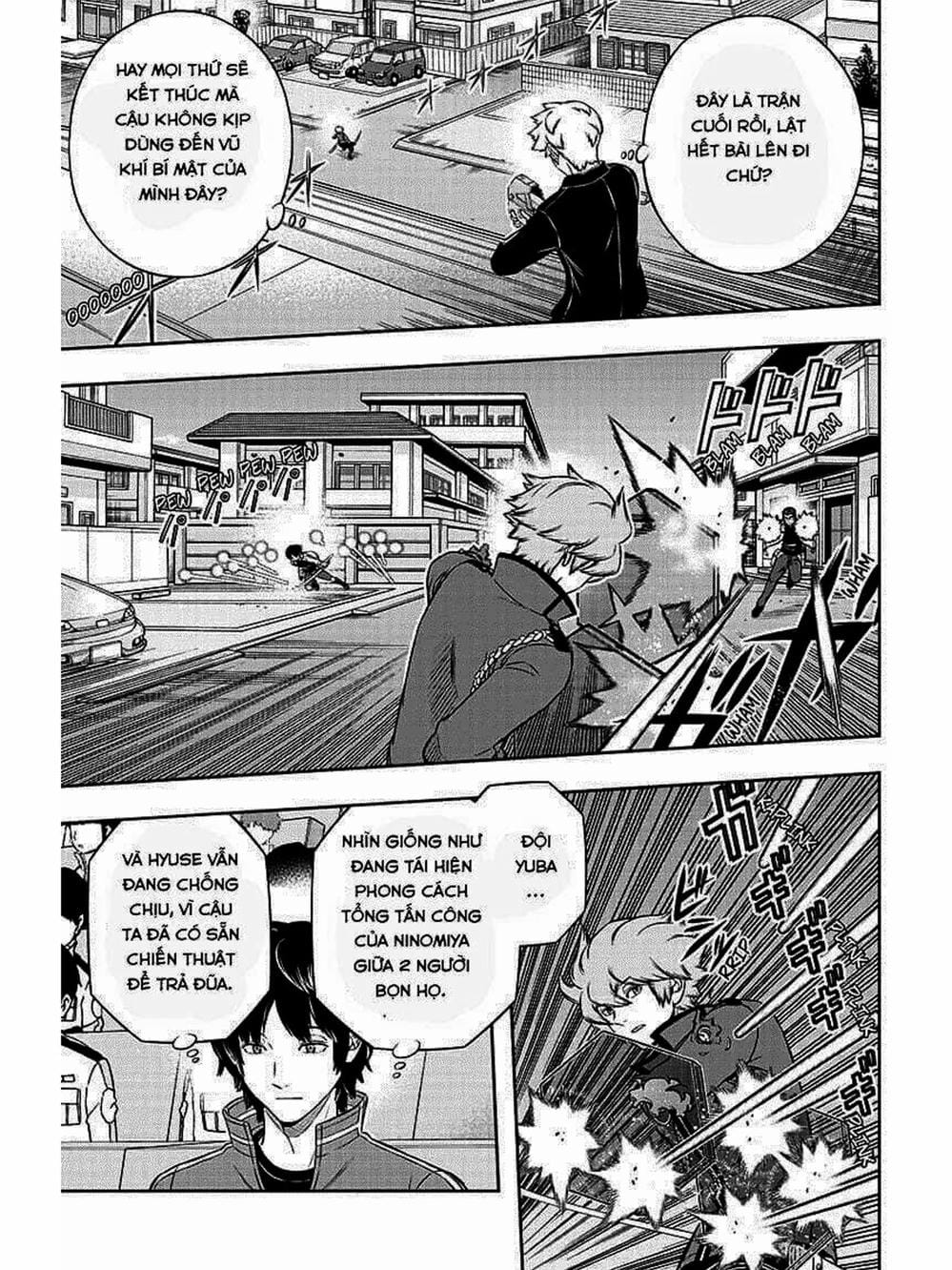 Truyện Tranh Kỷ Nguyên Trigger - World Trigger trang 7